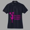 Women's Heavyweight Cotton Pique Polo Thumbnail