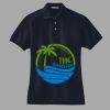 Women's Heavyweight Cotton Pique Polo Thumbnail