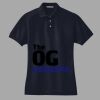 Women's Heavyweight Cotton Pique Polo Thumbnail