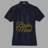 Women's Heavyweight Cotton Pique Polo Thumbnail