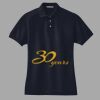 Women's Heavyweight Cotton Pique Polo Thumbnail