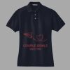 Women's Heavyweight Cotton Pique Polo Thumbnail