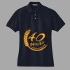 Women's Heavyweight Cotton Pique Polo Thumbnail