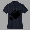 Women's Heavyweight Cotton Pique Polo Thumbnail