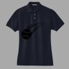 Women's Heavyweight Cotton Pique Polo Thumbnail