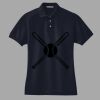Women's Heavyweight Cotton Pique Polo Thumbnail