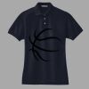 Women's Heavyweight Cotton Pique Polo Thumbnail
