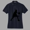 Women's Heavyweight Cotton Pique Polo Thumbnail