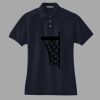 Women's Heavyweight Cotton Pique Polo Thumbnail
