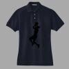 Women's Heavyweight Cotton Pique Polo Thumbnail