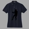 Women's Heavyweight Cotton Pique Polo Thumbnail