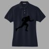 Women's Heavyweight Cotton Pique Polo Thumbnail