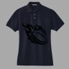 Women's Heavyweight Cotton Pique Polo Thumbnail