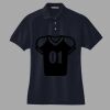 Women's Heavyweight Cotton Pique Polo Thumbnail