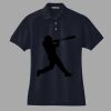 Women's Heavyweight Cotton Pique Polo Thumbnail