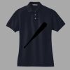 Women's Heavyweight Cotton Pique Polo Thumbnail