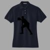 Women's Heavyweight Cotton Pique Polo Thumbnail