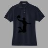 Women's Heavyweight Cotton Pique Polo Thumbnail