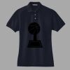 Women's Heavyweight Cotton Pique Polo Thumbnail