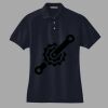 Women's Heavyweight Cotton Pique Polo Thumbnail