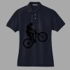 Women's Heavyweight Cotton Pique Polo Thumbnail