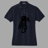 Women's Heavyweight Cotton Pique Polo Thumbnail
