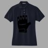 Women's Heavyweight Cotton Pique Polo Thumbnail