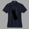 Women's Heavyweight Cotton Pique Polo Thumbnail