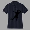 Women's Heavyweight Cotton Pique Polo Thumbnail