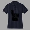 Women's Heavyweight Cotton Pique Polo Thumbnail