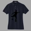 Women's Heavyweight Cotton Pique Polo Thumbnail
