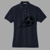 Women's Heavyweight Cotton Pique Polo Thumbnail