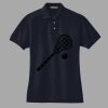 Women's Heavyweight Cotton Pique Polo Thumbnail