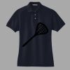 Women's Heavyweight Cotton Pique Polo Thumbnail