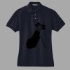 Women's Heavyweight Cotton Pique Polo Thumbnail