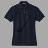 Women's Heavyweight Cotton Pique Polo Thumbnail