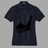 Women's Heavyweight Cotton Pique Polo Thumbnail