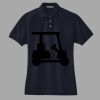 Women's Heavyweight Cotton Pique Polo Thumbnail