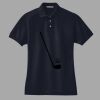 Women's Heavyweight Cotton Pique Polo Thumbnail