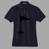 Women's Heavyweight Cotton Pique Polo Thumbnail