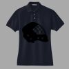 Women's Heavyweight Cotton Pique Polo Thumbnail