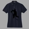 Women's Heavyweight Cotton Pique Polo Thumbnail