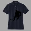 Women's Heavyweight Cotton Pique Polo Thumbnail