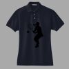 Women's Heavyweight Cotton Pique Polo Thumbnail