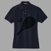 Women's Heavyweight Cotton Pique Polo Thumbnail