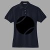 Women's Heavyweight Cotton Pique Polo Thumbnail