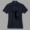 Women's Heavyweight Cotton Pique Polo Thumbnail