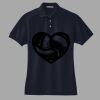 Women's Heavyweight Cotton Pique Polo Thumbnail
