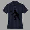 Women's Heavyweight Cotton Pique Polo Thumbnail