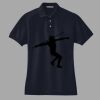 Women's Heavyweight Cotton Pique Polo Thumbnail